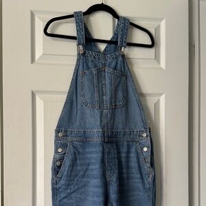 Old Navy Blue Denim Overalls BNWT Sz 6Tall